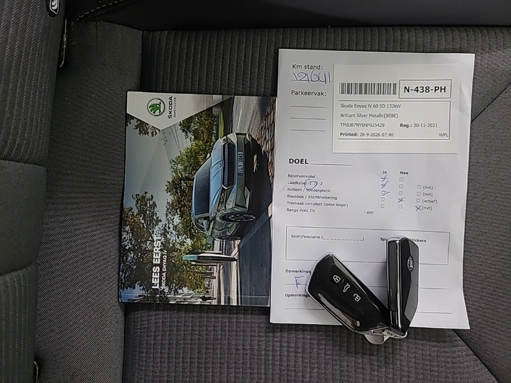 Foto 13 van Skoda Enyaq
