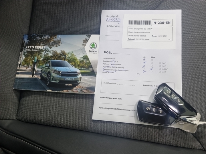 Foto 14 van Skoda Enyaq