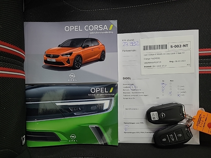 Foto 14 van Opel Corsa -e