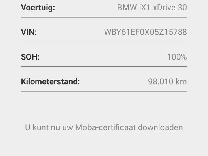 Foto 15 van BMW ix1
