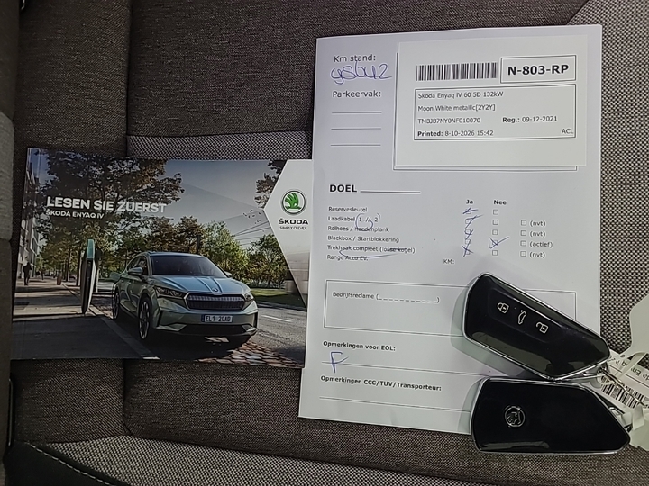 Foto 14 van Skoda Enyaq