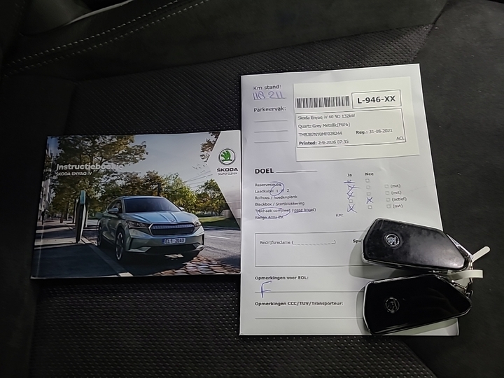 Foto 12 van Skoda Enyaq