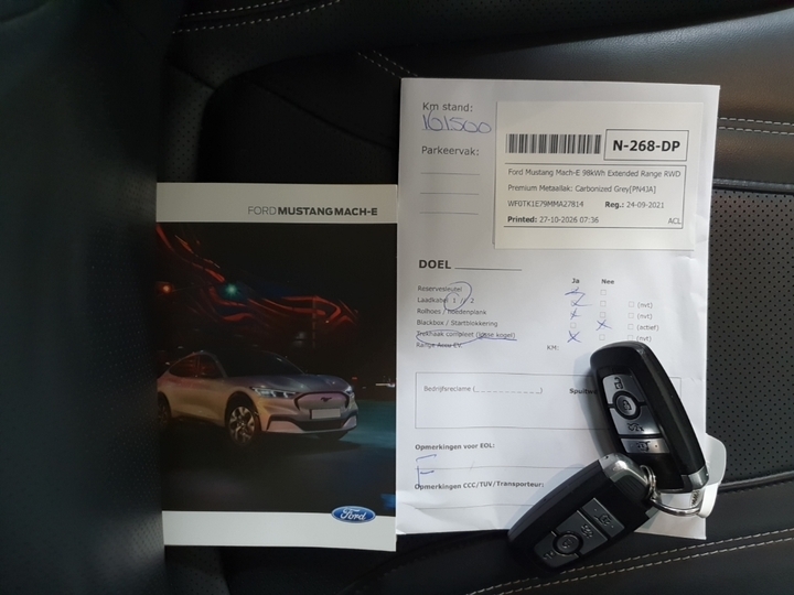 Foto 14 van Ford Mustang