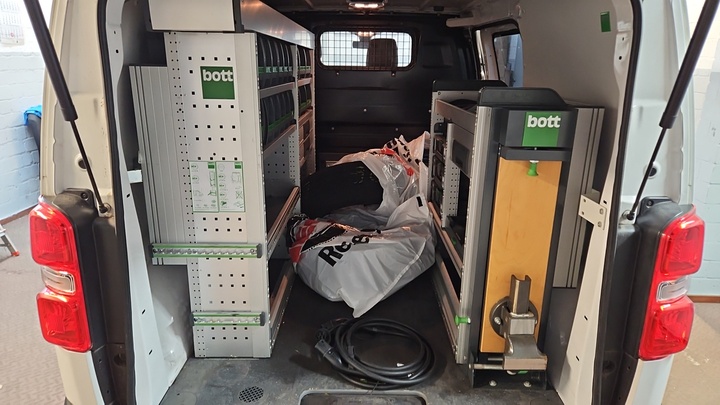 Foto 9 van Opel E-vivaro