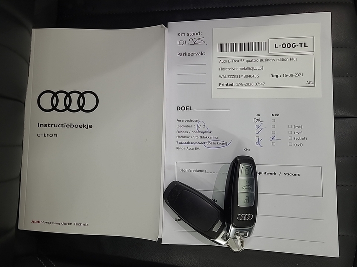 Foto 14 van Audi e-tron