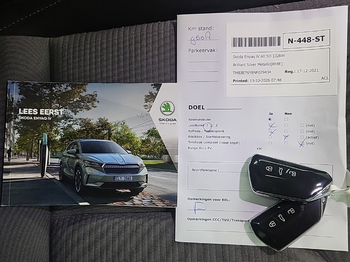 Foto 14 van Skoda Enyaq
