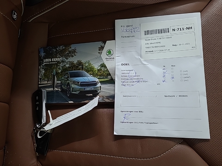 Foto 14 van Skoda Enyaq