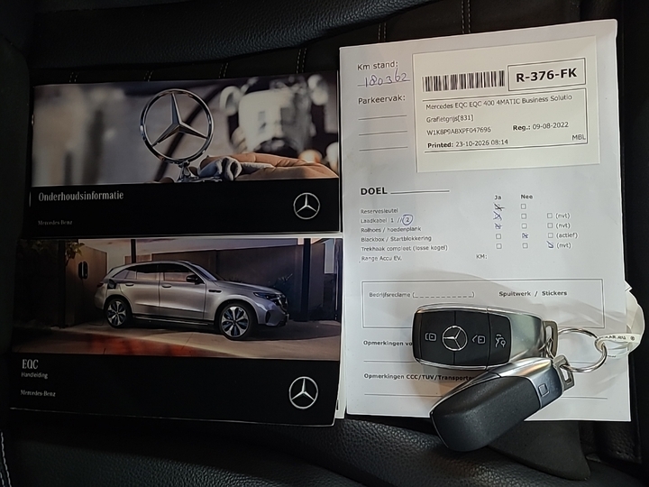 Foto 14 van Mercedes EQC
