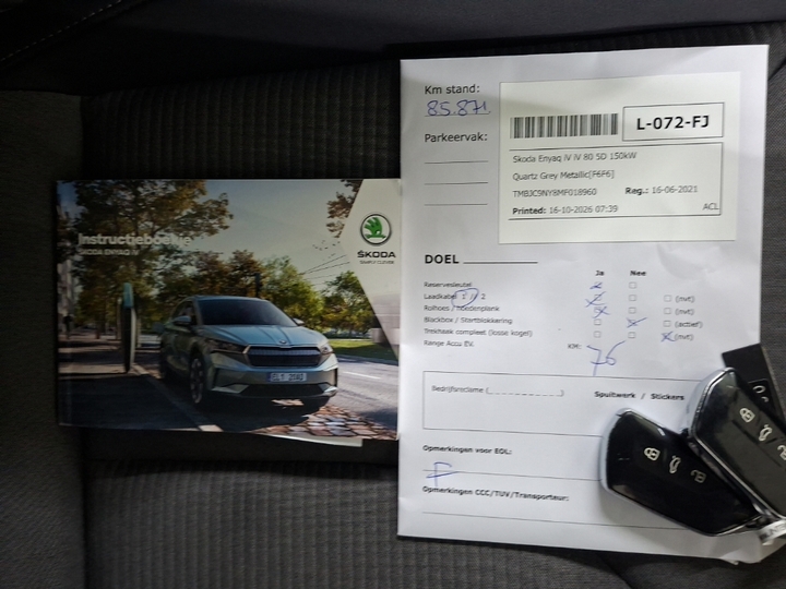 Foto 14 van Skoda Enyaq