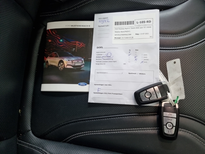 Foto 14 van Ford Mustang