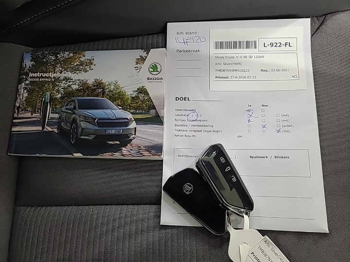 Foto 14 van Skoda Enyaq