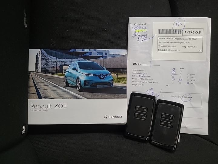 Foto 13 van Renault Zoe