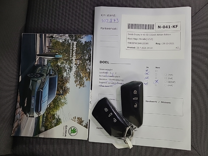 Foto 14 van Skoda Enyaq