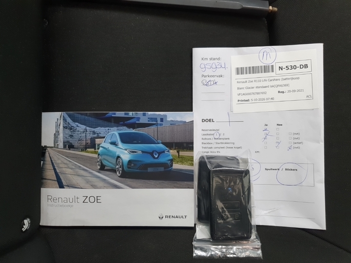 Foto 14 van Renault Zoe
