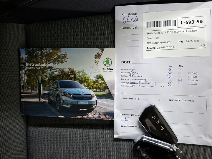 Foto 14 van Skoda Enyaq