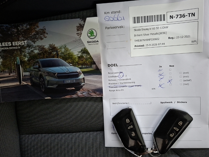 Foto 14 van Skoda Enyaq
