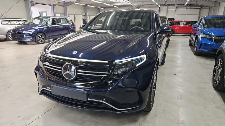 Foto 2 van Mercedes EQC
