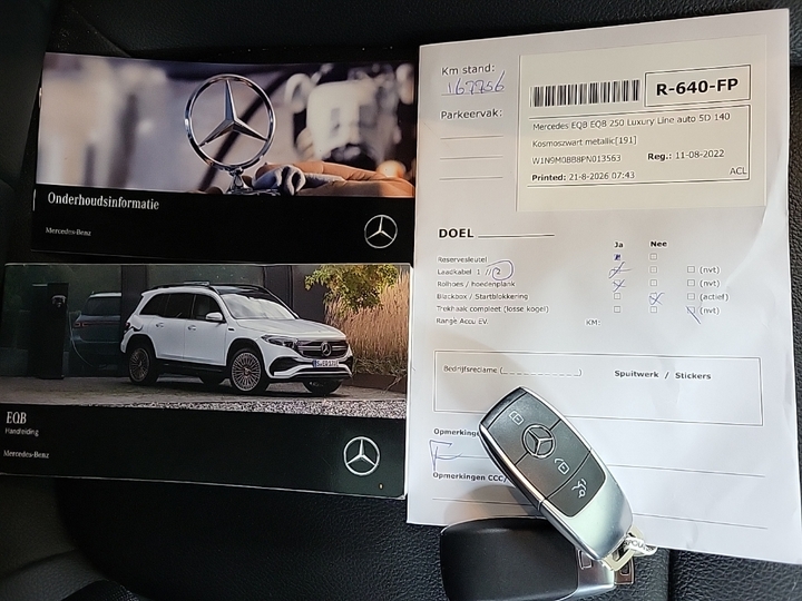 Foto 11 van Mercedes EQB