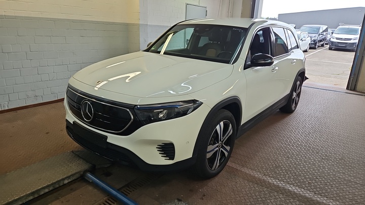 Foto 2 van Mercedes EQB