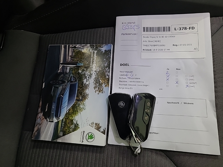 Foto 13 van Skoda Enyaq