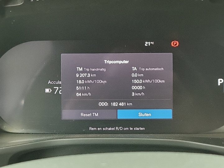 Foto 9 van Volvo XC40 Recharge