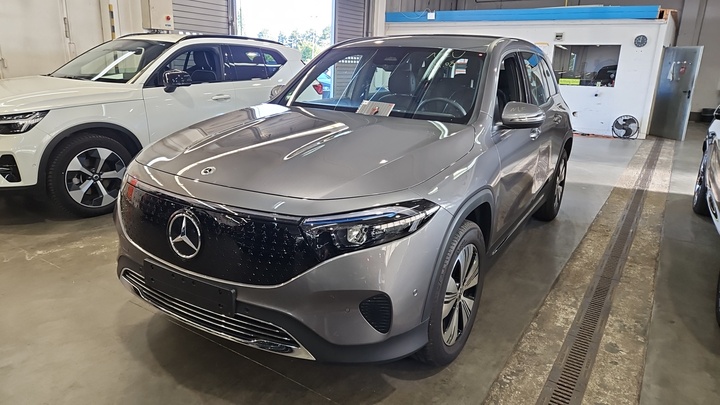 Foto 2 van Mercedes EQB