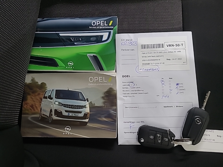 Foto 12 van Opel E-vivaro