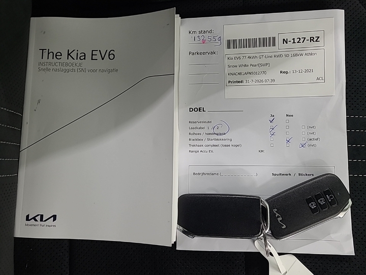 Foto 14 van Kia EV6