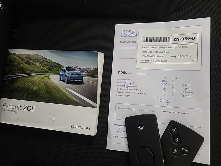Foto 13 van Renault Zoe