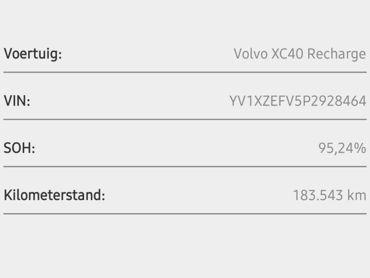 Foto 18 van Volvo XC40 Recharge