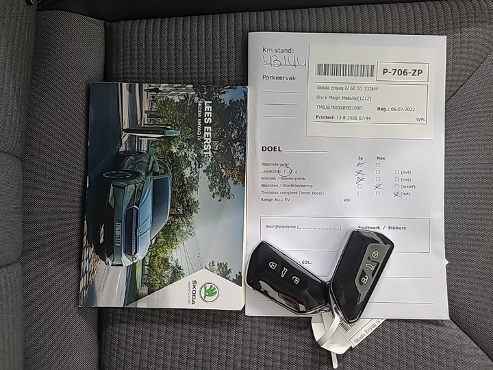 Foto 14 van Skoda Enyaq