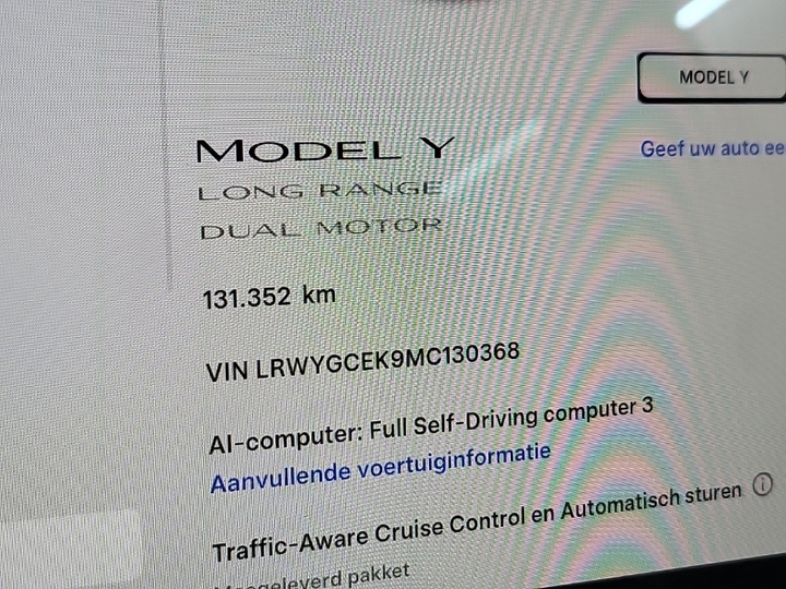 Foto 8 van Tesla Model Y