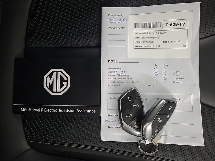Photo 13 of MG Marvel