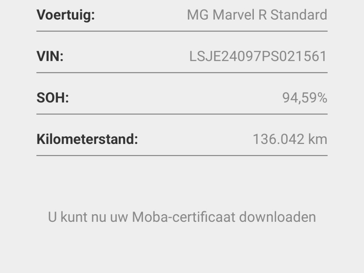 Photo 21 of MG Marvel