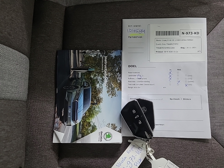 Foto 14 van Skoda Enyaq