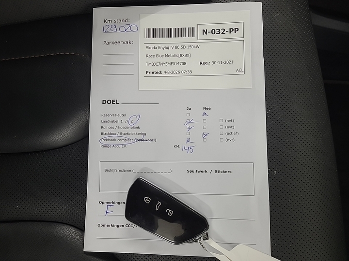 Foto 14 van Skoda Enyaq
