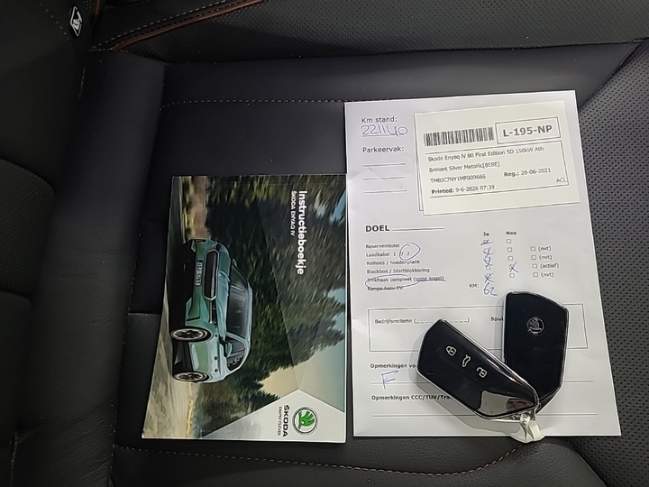 Foto 14 van Skoda Enyaq