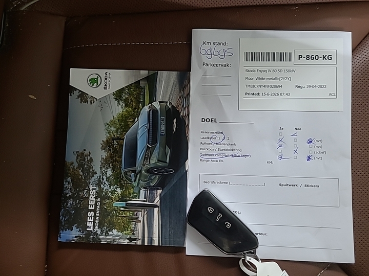 Foto 14 van Skoda Enyaq