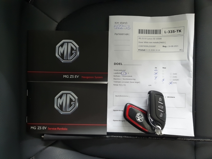 Foto 14 van MG ZS