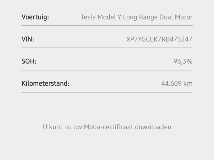 Foto 13 van Tesla Model Y