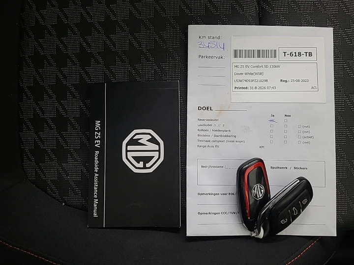 Foto 12 van MG ZS
