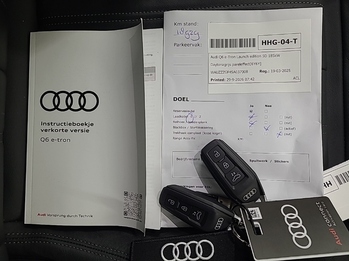 Foto 14 van Audi Q6 e-tron