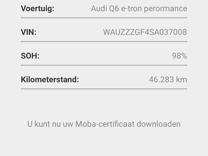 Foto 21 van Audi Q6 e-tron