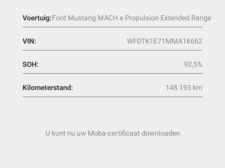 Foto 22 van Ford Mustang