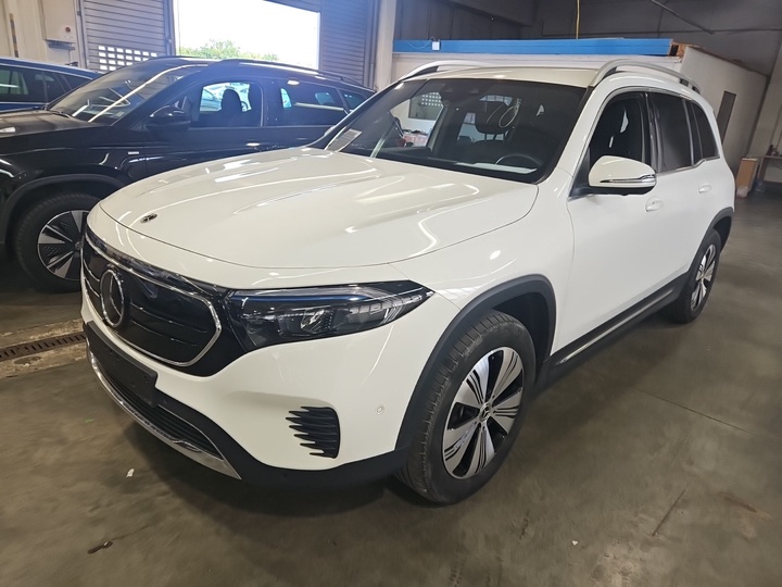 Foto 2 van Mercedes EQB