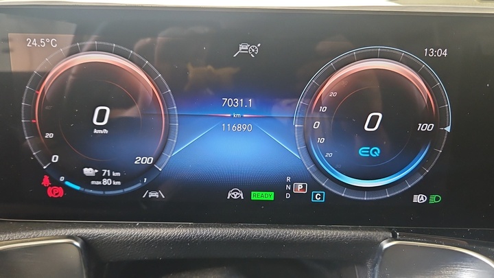 Foto 6 van Mercedes EQB