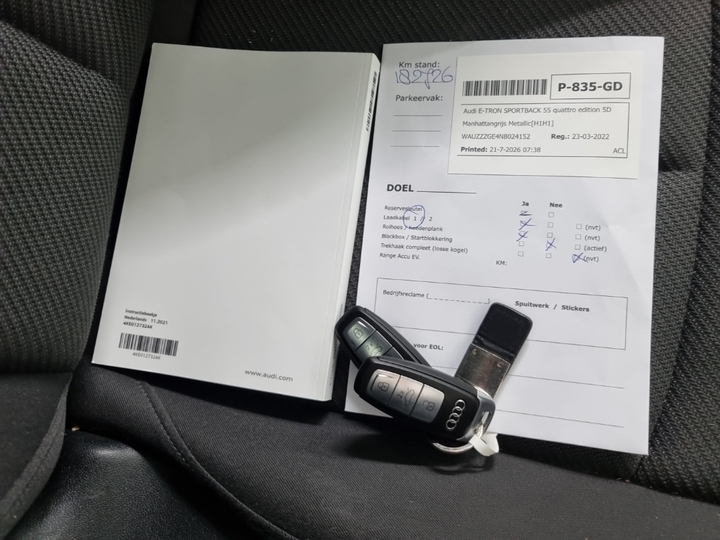 Foto 13 van Audi e-tron sportback