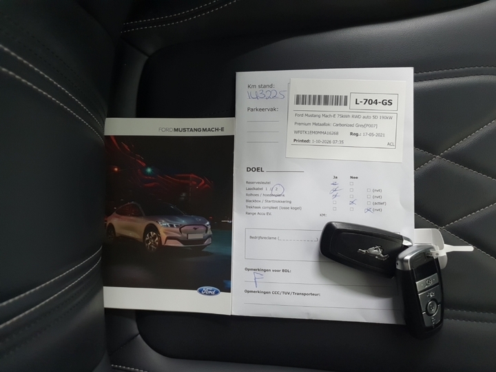 Foto 14 van Ford Mustang