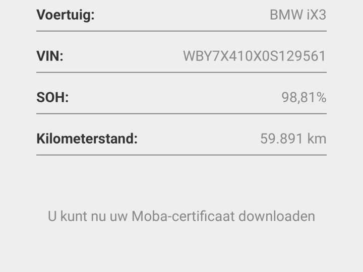 Foto 18 van BMW ix3