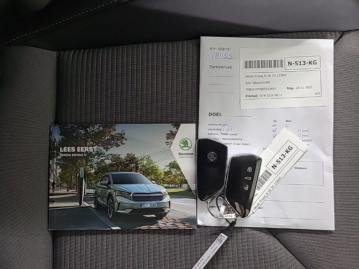 Foto 13 van Skoda Enyaq